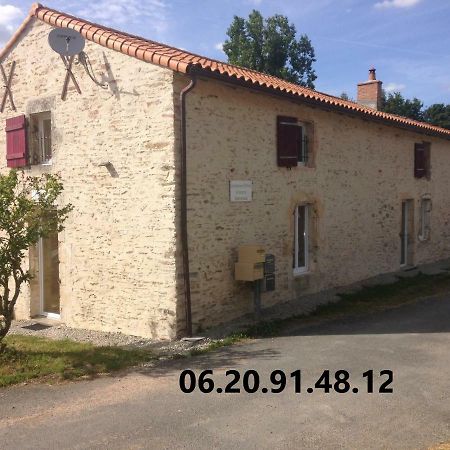 Chambres D'Hotes "La Source" Mareuil-sur-Lay Kültér fotó